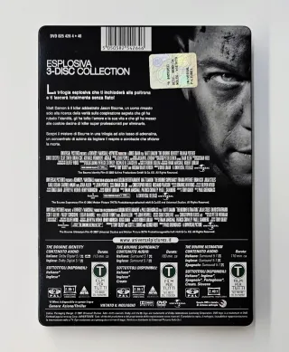The Ultimate Bourne Collection DVD