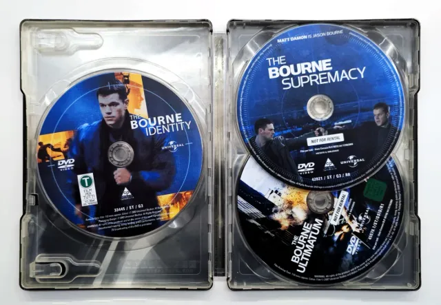 The Ultimate Bourne Collection DVD