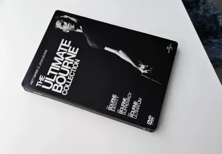 The Ultimate Bourne Collection DVD