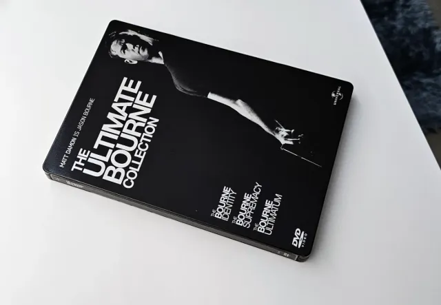 The Ultimate Bourne Collection DVD