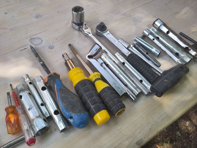 01-Tornavisos de diferents mides. SCREWDRIVERS