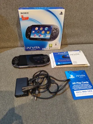 PS Vita OLED Completa Sony Nera