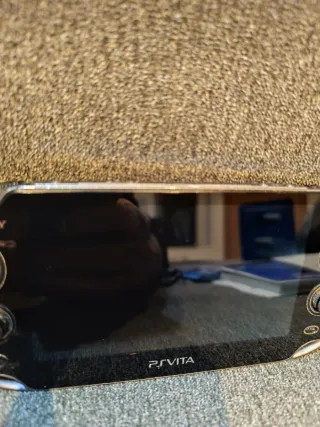 PS Vita OLED Completa Sony Nera