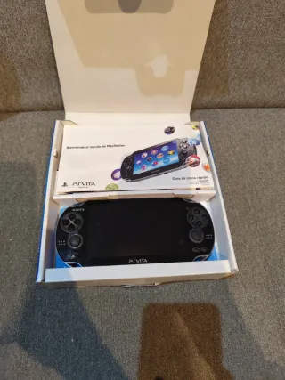 PS Vita OLED Completa Sony Nera