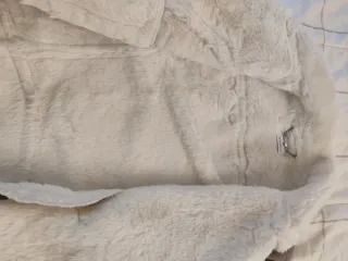 Giubbotto Motivi pelliccia foderato beige