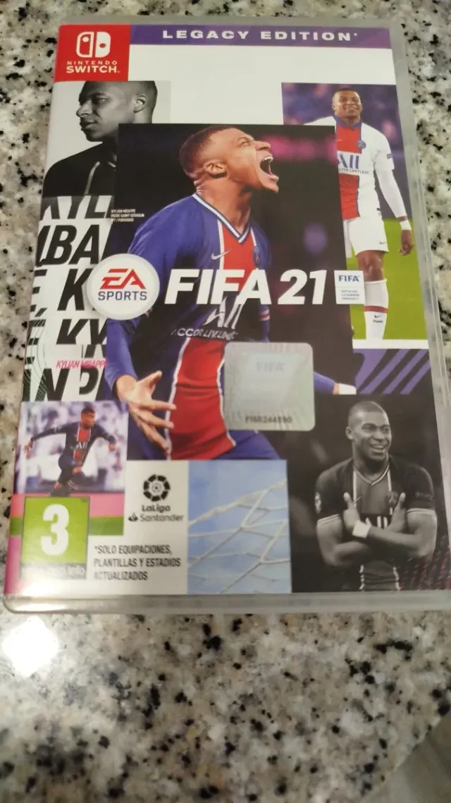FIFA 21 Legacy Edition Nintendo Switch