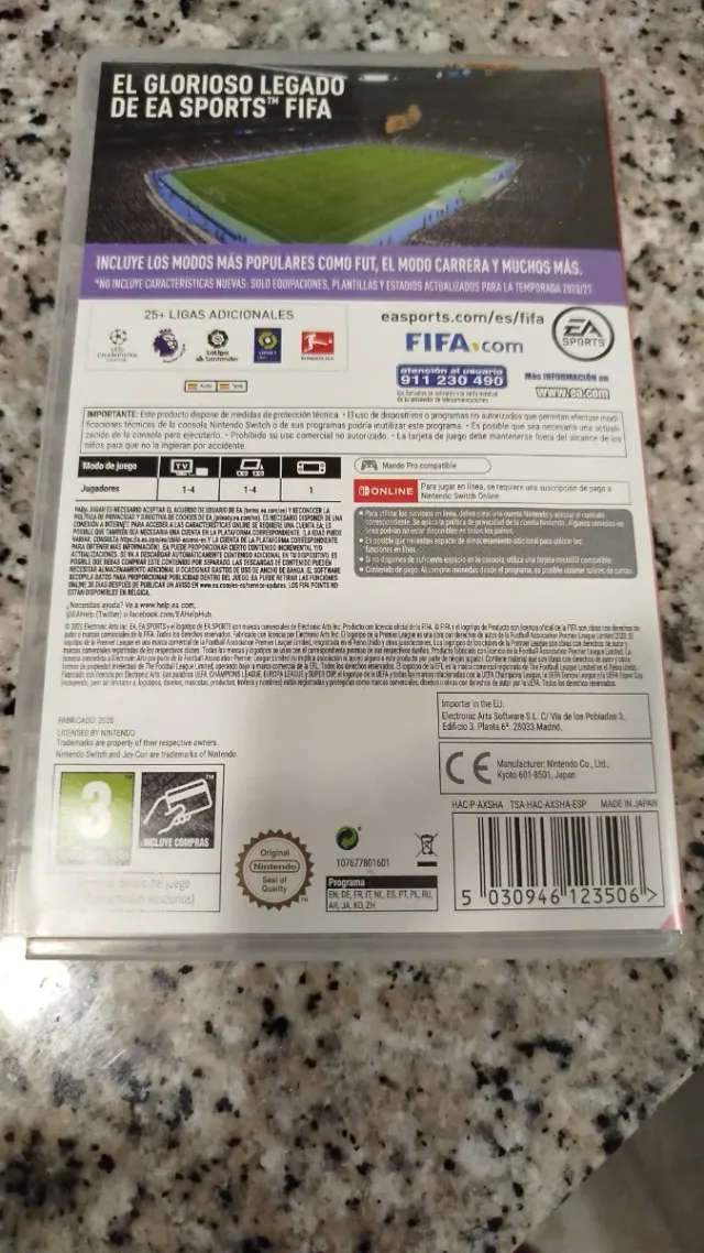 FIFA 21 Legacy Edition Nintendo Switch