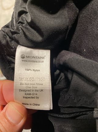 Gorra térmica Montane Primaloft Pertex