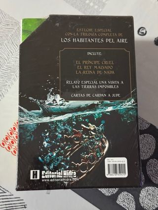Estuche especial de "Los habitantes del aire"