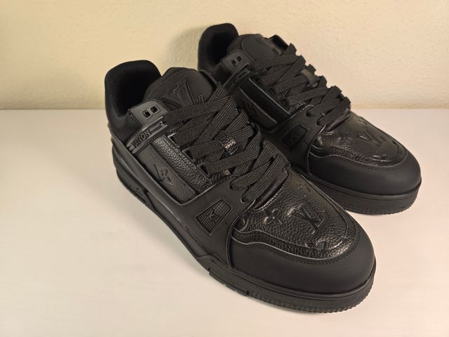 Sneakers LV Trainer Nere Taglia 44