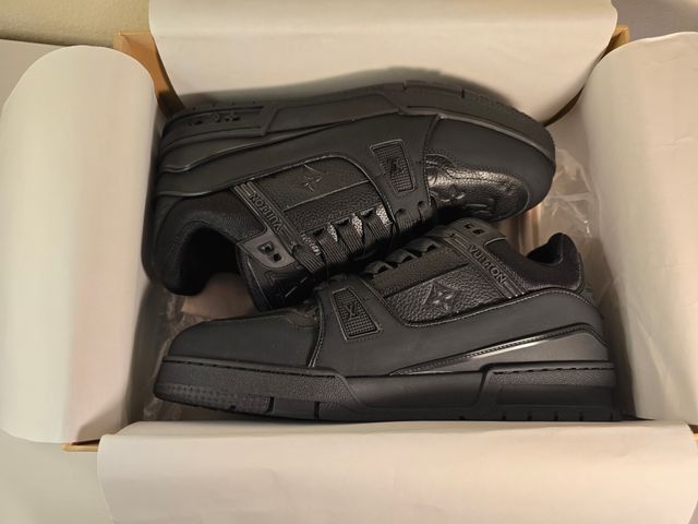 Sneakers LV Trainer Nere Taglia 44