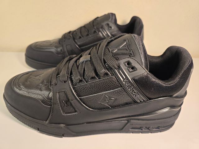 Sneakers LV Trainer Nere Taglia 44