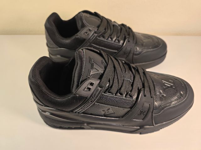 Sneakers LV Trainer Nere Taglia 44