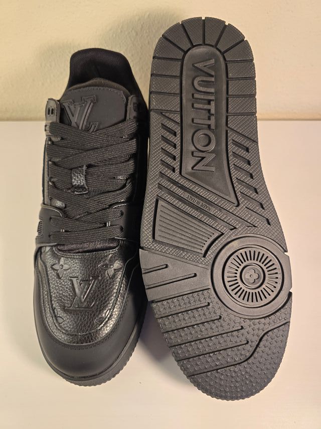 Sneakers LV Trainer Nere Taglia 44