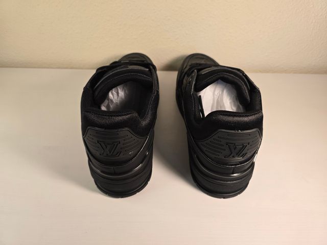 Sneakers LV Trainer Nere Taglia 44