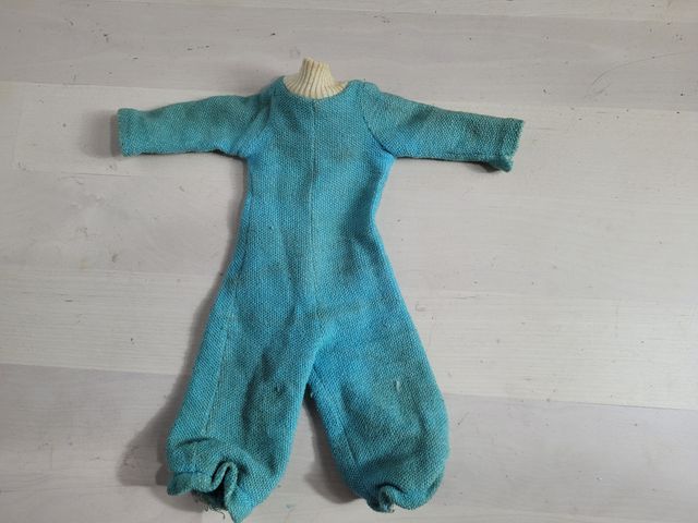 Nancy mono del conjunto bombacho años 70