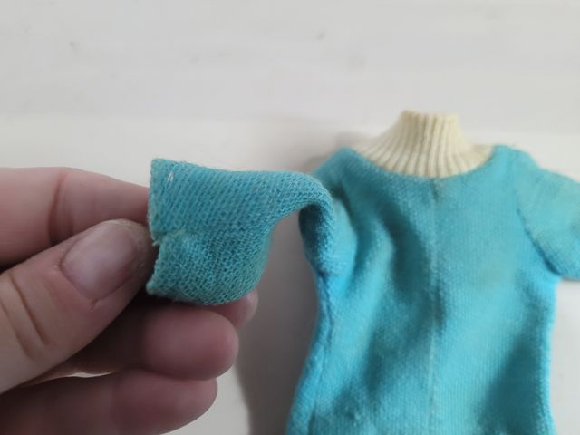 Nancy mono del conjunto bombacho años 70