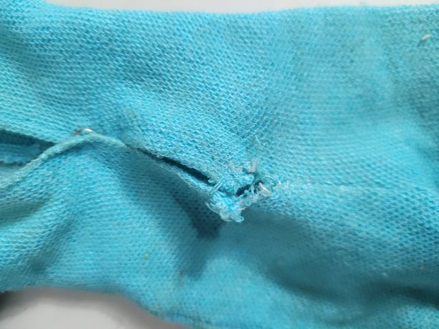 Nancy mono del conjunto bombacho años 70