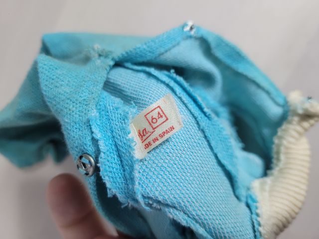 Nancy mono del conjunto bombacho años 70