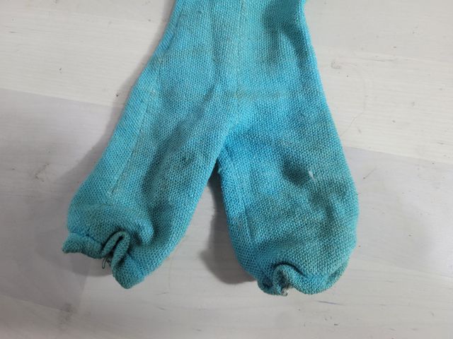 Nancy mono del conjunto bombacho años 70