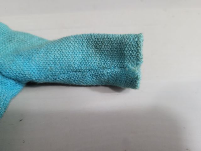 Nancy mono del conjunto bombacho años 70