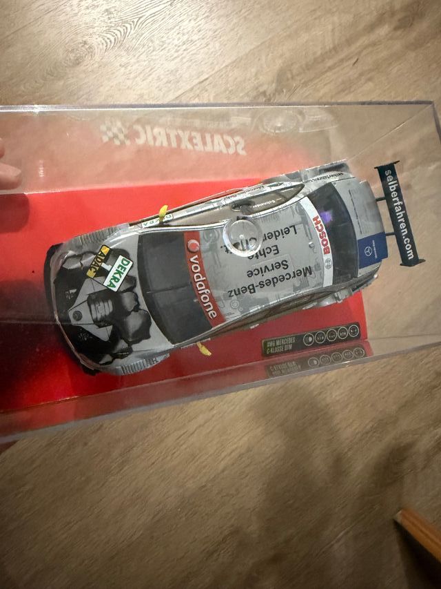 Coche Scalextric Mercedes-Benz C-Klasse DTM