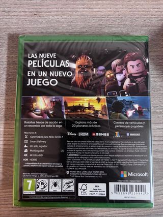 Lego Star Wars La Saga Skywalker Xbox