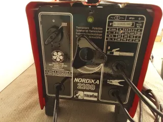 Soldadora NORDIKA 2100 Telwin