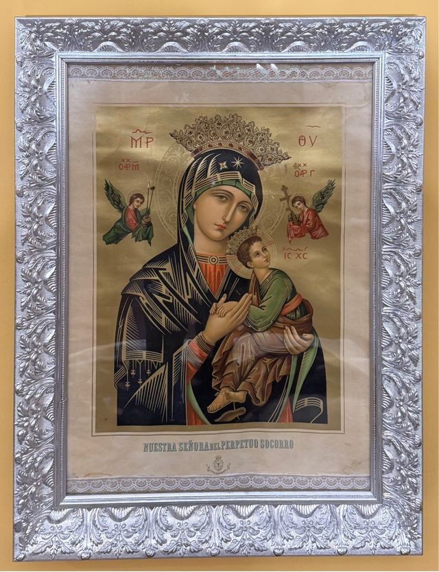 Virgen del Perpetuo Socorro Lámina