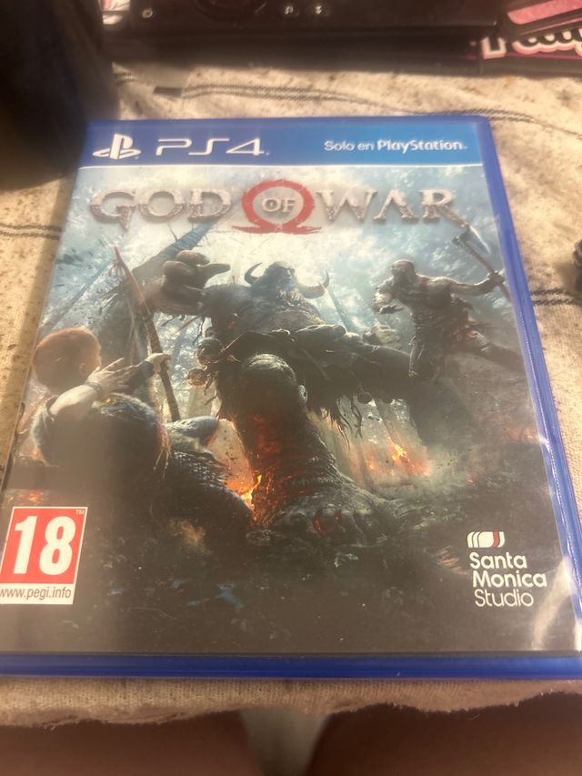 God of War PS4 (PlayStation 4) Juego
