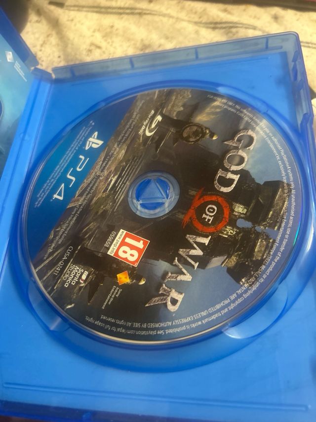 God of War PS4 (PlayStation 4) Juego