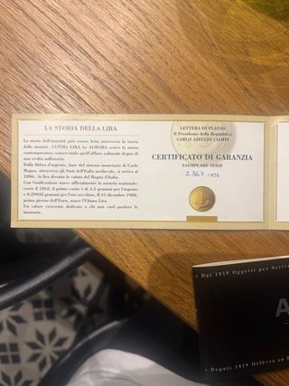 Aurora Ultima Lira stilografica