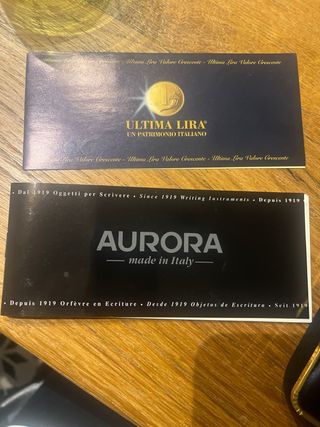 Aurora Ultima Lira stilografica