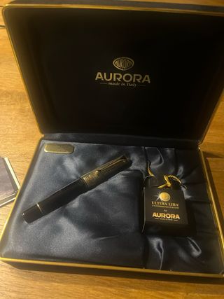 Aurora Ultima Lira stilografica