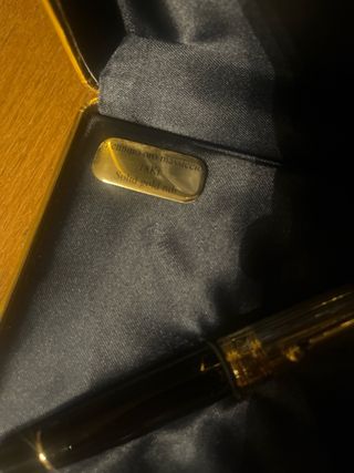 Aurora Ultima Lira stilografica