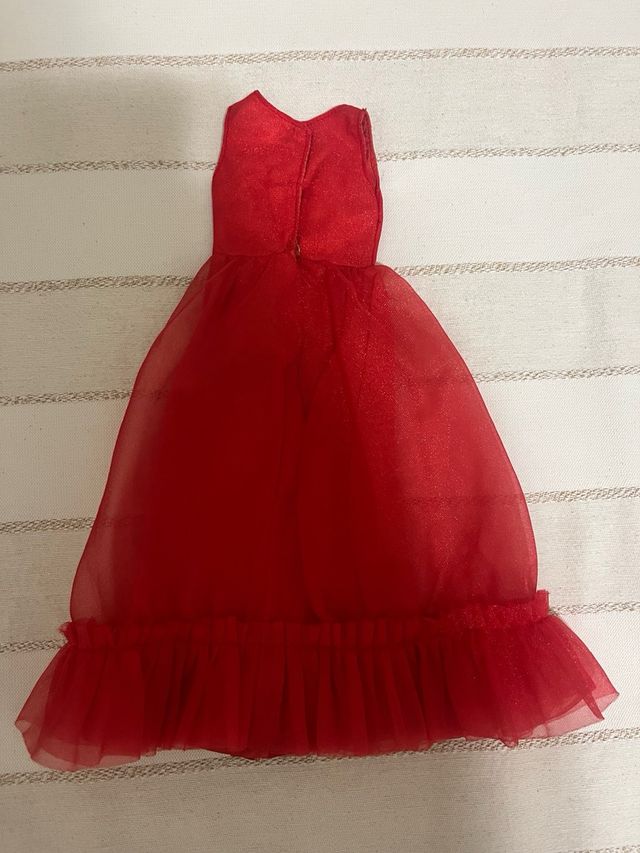 Vestido fiesta Nancy rojo