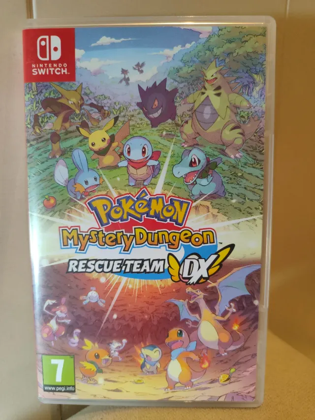 Pokemon Mundo Misterioso Equipo de Rescate DX