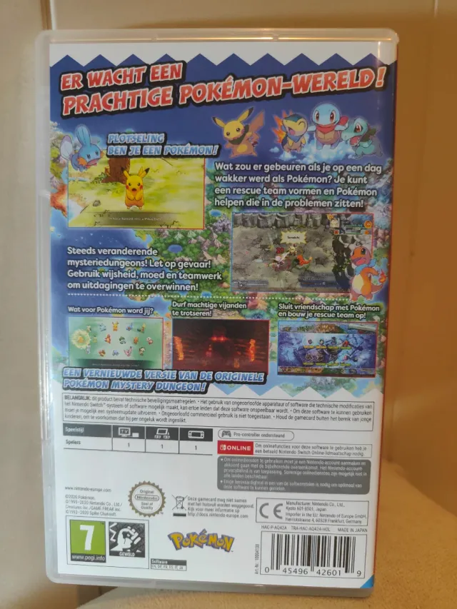 Pokemon Mundo Misterioso Equipo de Rescate DX