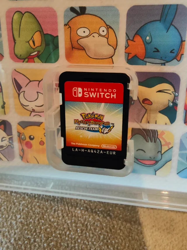 Pokemon Mundo Misterioso Equipo de Rescate DX