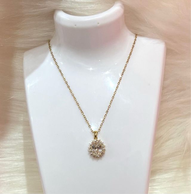 Colgante Oro con Diamante