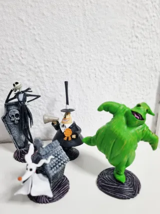 Set Figuras Pesadilla Antes de Navidad Disney