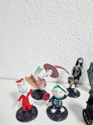 Set Figuras Pesadilla Antes de Navidad Disney