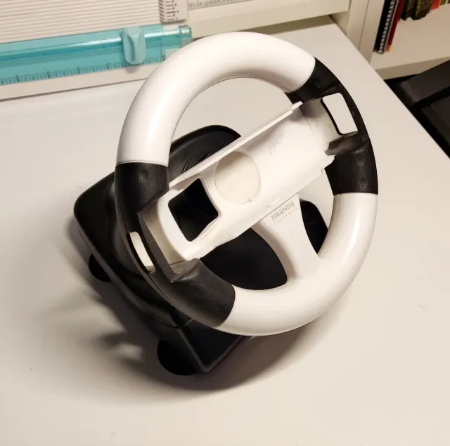 Soporte Volante para mando WII