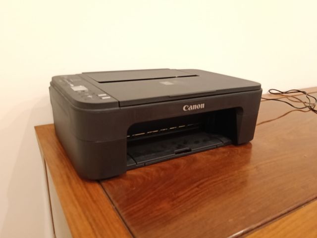Impresora Canon Negra Doméstica TS3350