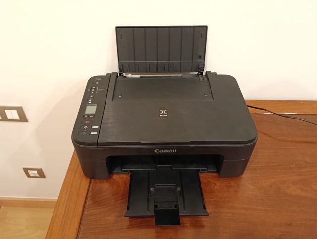 Impresora Canon Negra Doméstica TS3350