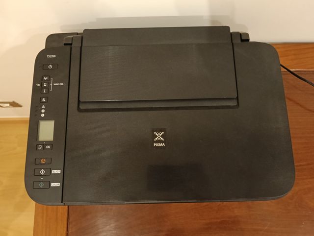 Impresora Canon Negra Doméstica TS3350