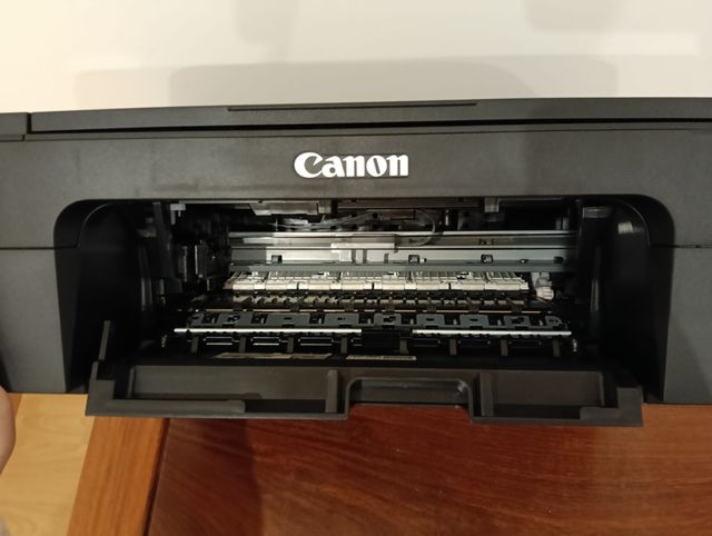 Impresora Canon Negra Doméstica TS3350