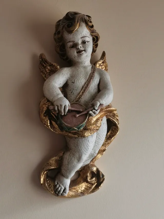 Angelotes decorativos