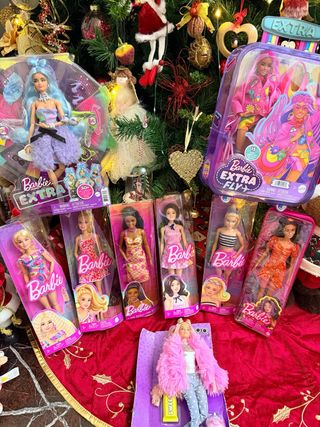 Lotto Barbie Extra & Extra Fly Mattel