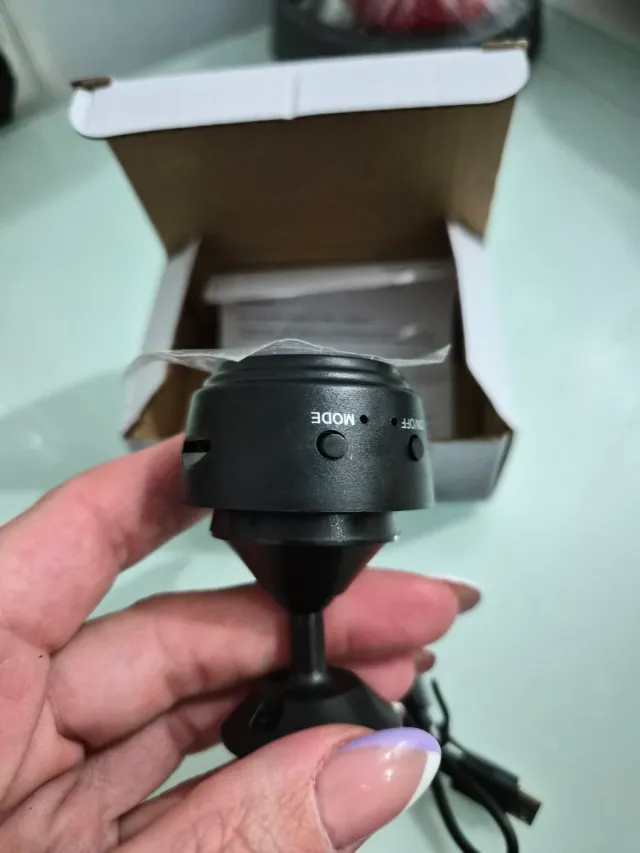 Mini cámara espía WiFi